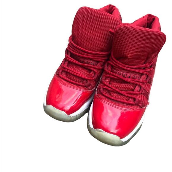 RARE 2017 air jordan 11 retro win like 96 size 8.5 - Picture 9 of 16